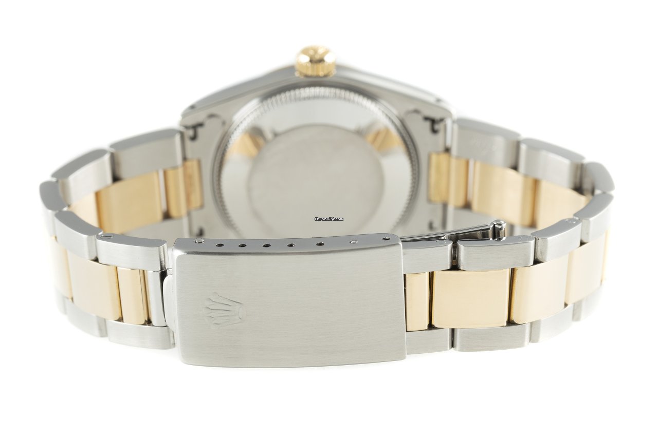Rolex Oyster Perpetual 31 Womens watch Gold Steel Automatic 67513 7