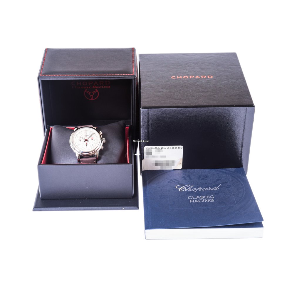 Chopard Mille Miglia Mens watch Unisex Automatic Steel 168511-3036 7
