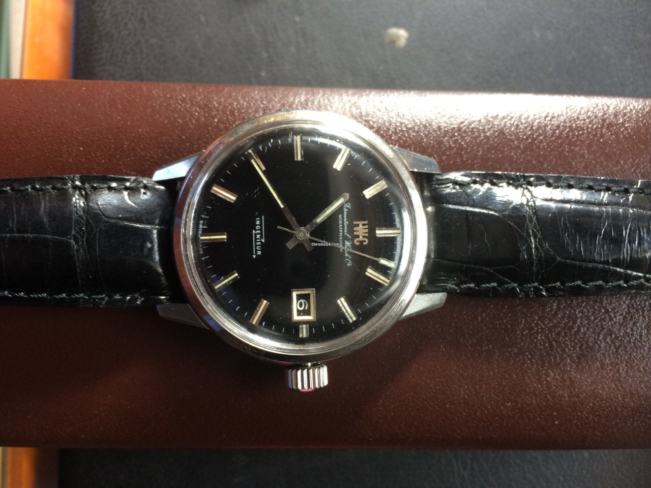 IWC Ingenieur Mens watch Unisex Automatic Steel 866 AD 7