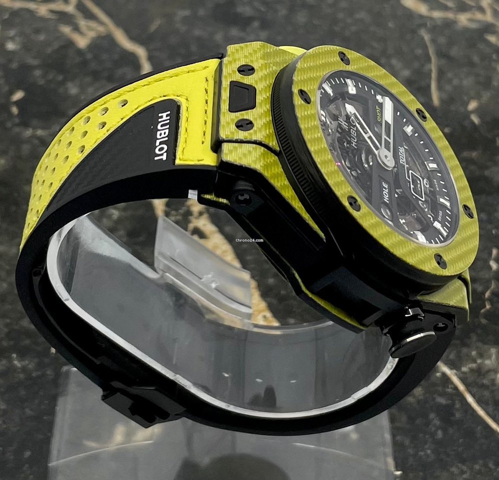 Hublot Big Bang Unico Mens watch Unisex Automatic Carbon 416.YY.1120.VR 7