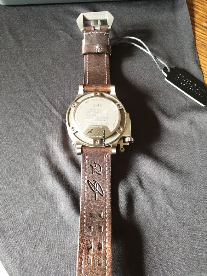 U-Boat U-42 Mens watch Unisex Automatic Titanium 8095 7