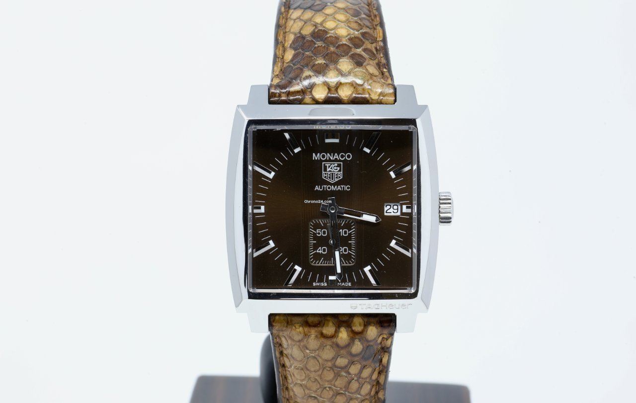 TAG Heuer Monaco Mens watch Unisex Automatic Steel WW2115 7