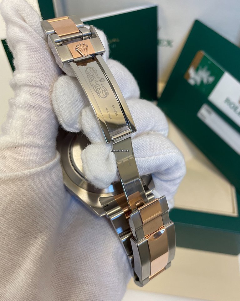 Rolex Yacht-Master II Mens watch Unisex Gold Steel Automatic 116681-0002 7