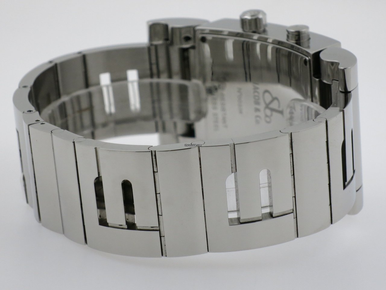 Jacob & Co. Mens watch Unisex Quartz Steel JCO-57SS 7
