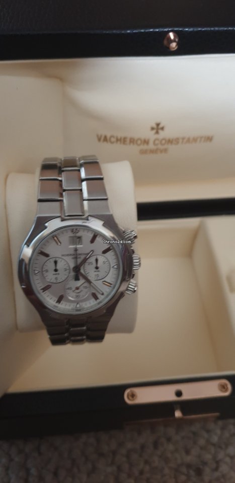 Vacheron Constantin Overseas Chronograph Mens watch Unisex Automatic Steel 49140 423A 7
