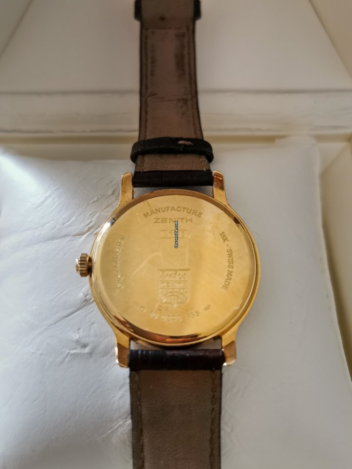 Zenith Elite Power Reserve Mens watch Unisex Automatic Yellow gold 30.0240.655  01 7