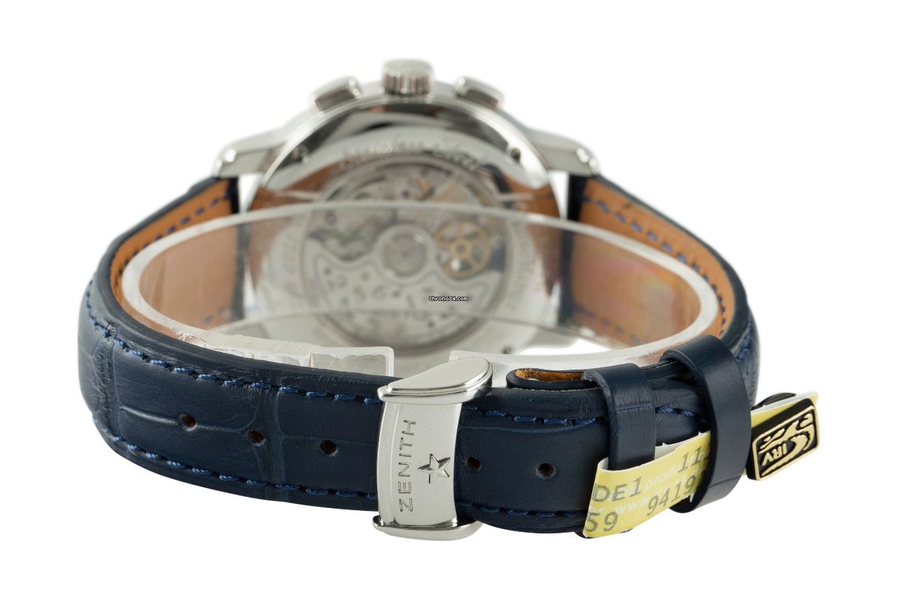 Zenith El Primero Chronomaster Lady Womens watch Automatic Steel 16.1230.4021 7