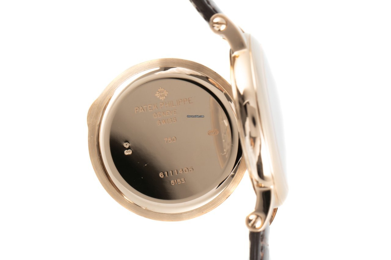 Patek Philippe Calatrava Mens watch Unisex Automatic Red gold 5153 7