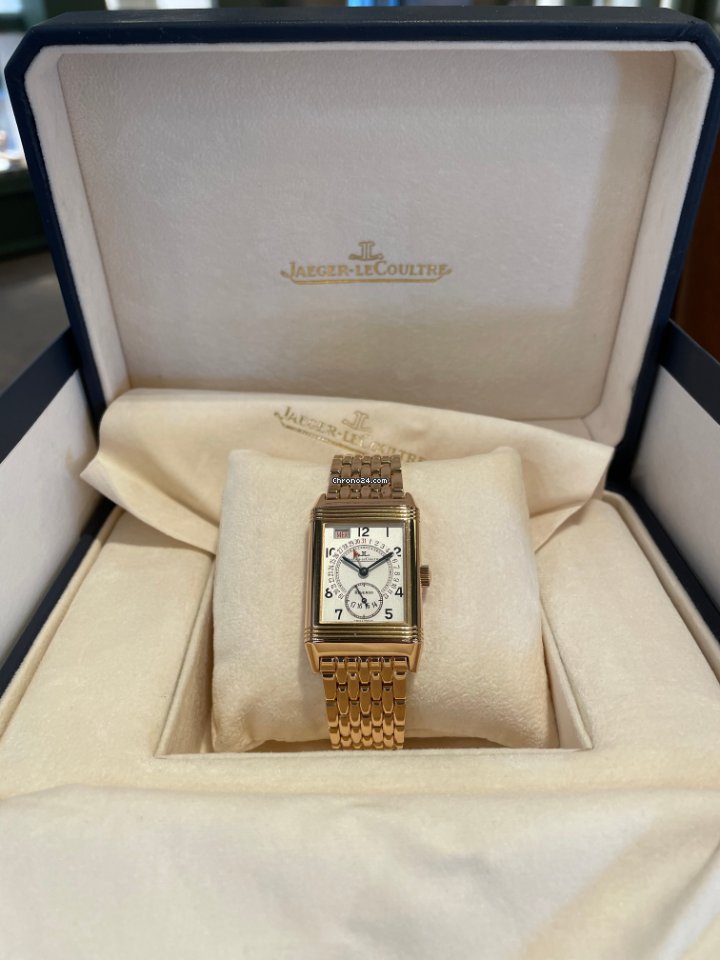 Jaeger-LeCoultre Mens watch Unisex Manual winding Rose gold Q273212F 7