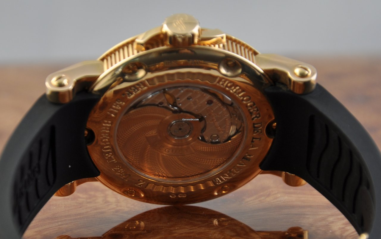 Breguet Marine Mens watch Unisex Automatic Rose gold 5817BR Z2 5V8 7