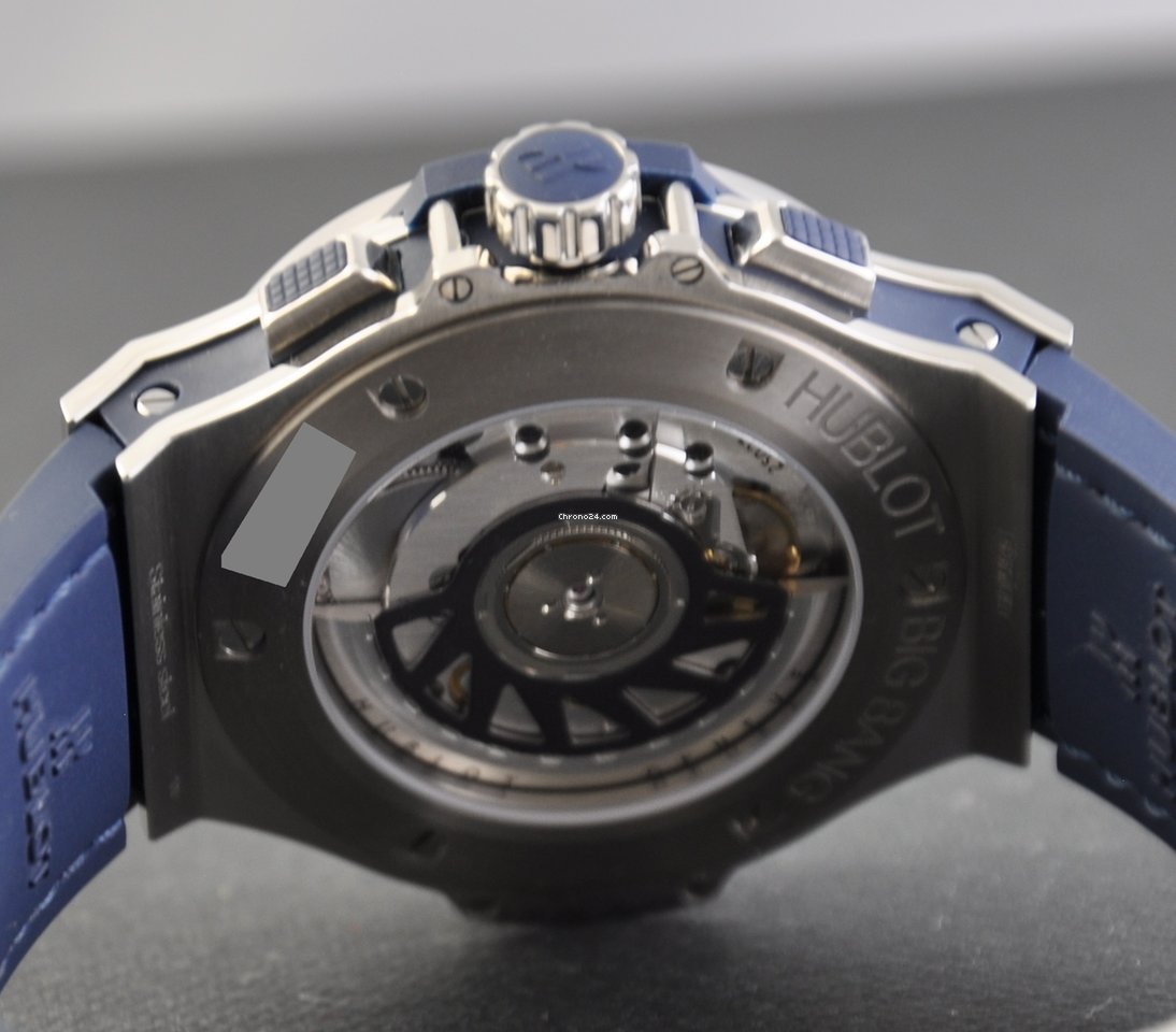 Hublot Big Bang 41 mm Mens watch Unisex Automatic Steel 341.SX.7170.LR.1204 7