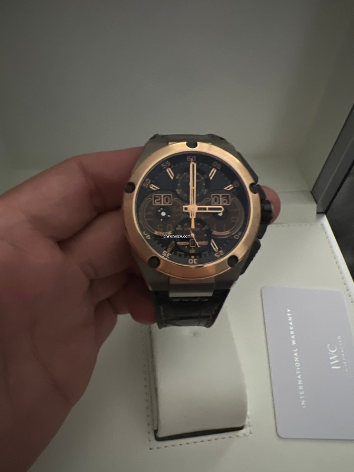 IWC Ingenieur Perpetual Calendar Digital Date-Month Mens watch Unisex Titanium IW379203 7