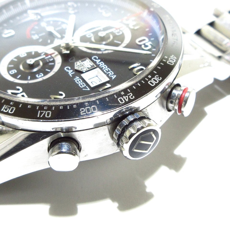 TAG Heuer Carrera Calibre 1887 Mens watch Unisex Automatic CAR2A10-1 7
