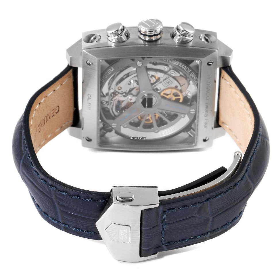 TAG Heuer Monaco Calibre 36 Mens watch Unisex Automatic Steel CAL5111.FC6299 7