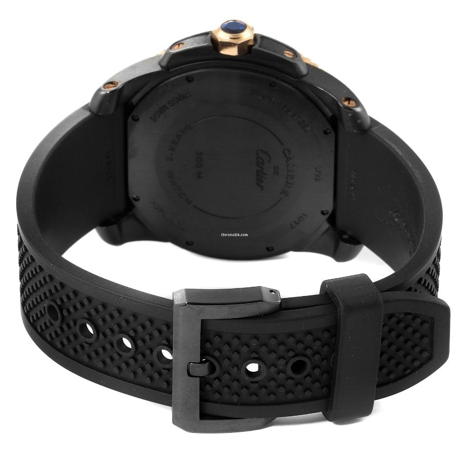 Cartier Calibre de Cartier Diver Mens watch Unisex Automatic Steel W2CA0004 7