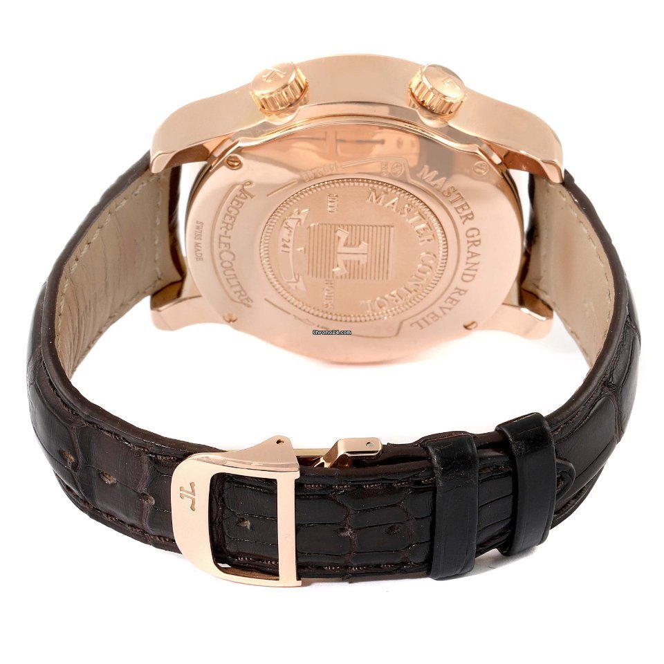 Jaeger-LeCoultre Master Grand Reveil Mens watch Unisex Automatic Rose gold 149.2.95 7
