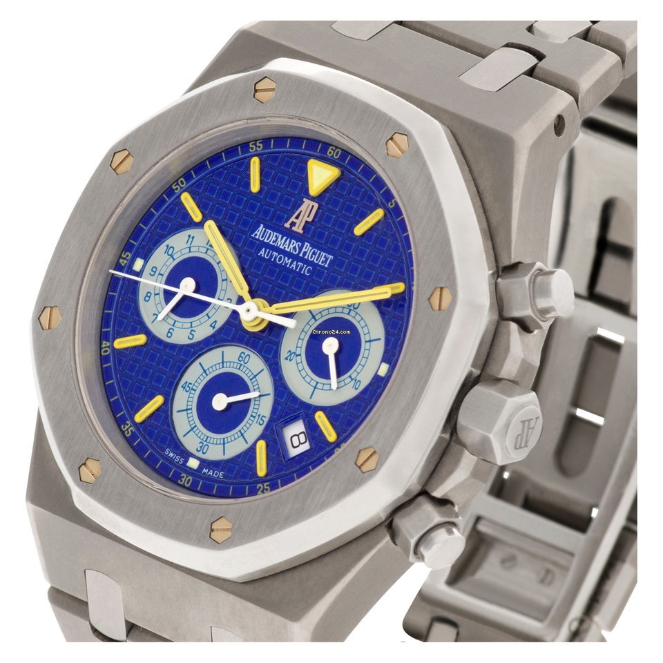 Audemars Piguet Royal Oak Chronograph Mens watch Unisex Automatic Titanium 25860.IS.O.1110IS.01 7