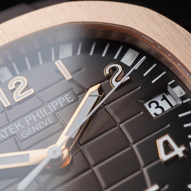 Patek Philippe Aquanaut Mens watch Unisex Automatic Rose gold 5167R-001 7