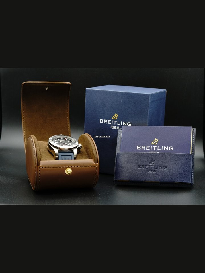 Breitling Avenger II Seawolf Mens watch Unisex Automatic Steel A1733110 BC30 7