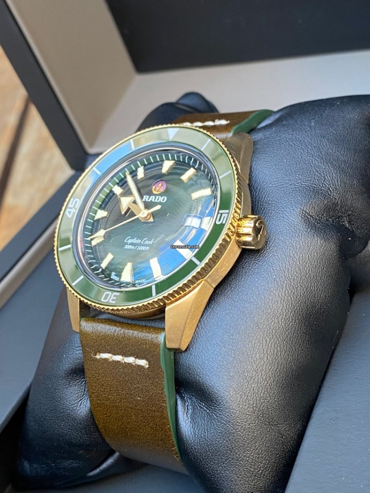 Rado HyperChrome Captain Cook Mens watch Unisex Automatic Bronze R32504315 7