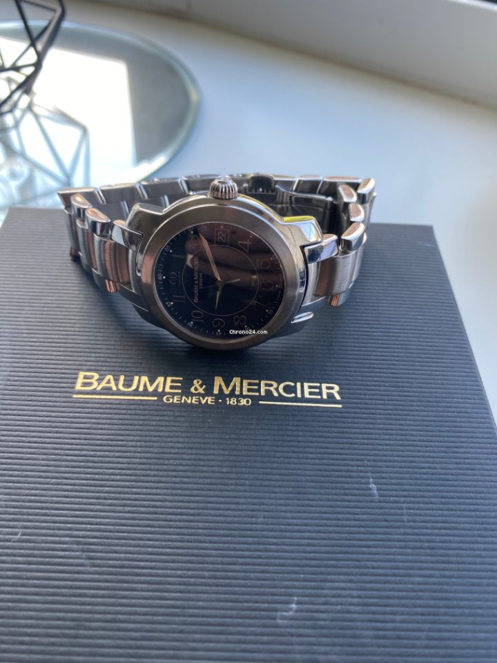 Baume & Mercier Capeland Mens watch Unisex Quartz Steel 65531 7