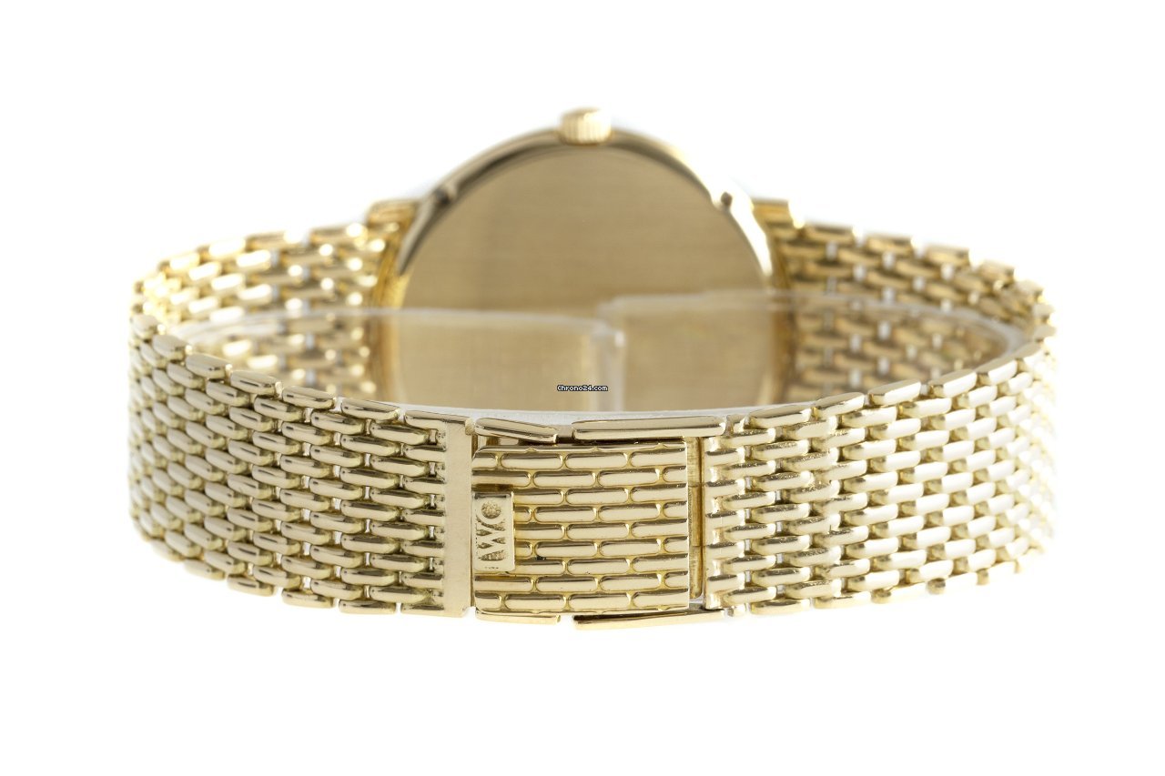 IWC Portofino Womens watch Quartz Yellow gold 3853 7