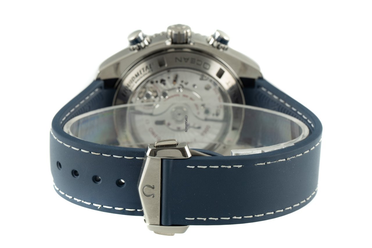 Omega Seamaster Planet Ocean Chronograph Mens watch Unisex Automatic Titanium 232.92.46.51.03.001 7