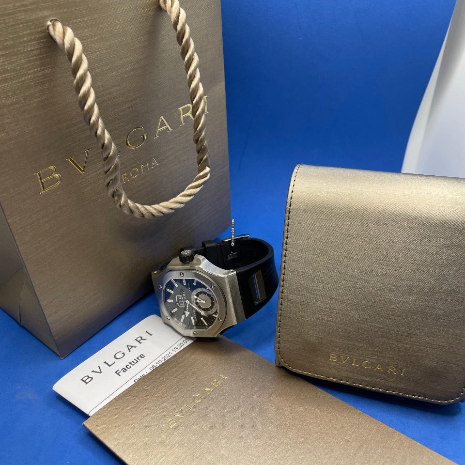 Bulgari Daniel Roth Mens watch Unisex Automatic Steel 101878 7