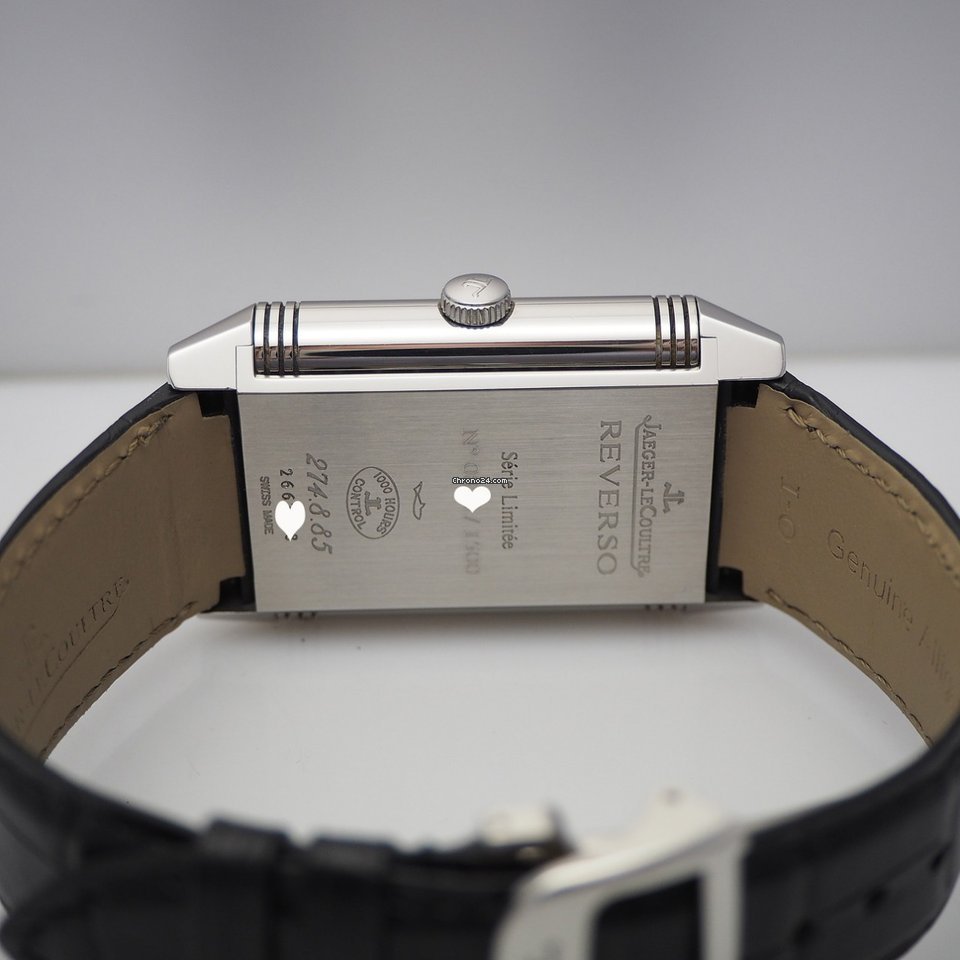 Jaeger-LeCoultre Grande Reverso Mens watch Unisex Manual winding Steel 274.8.85 7
