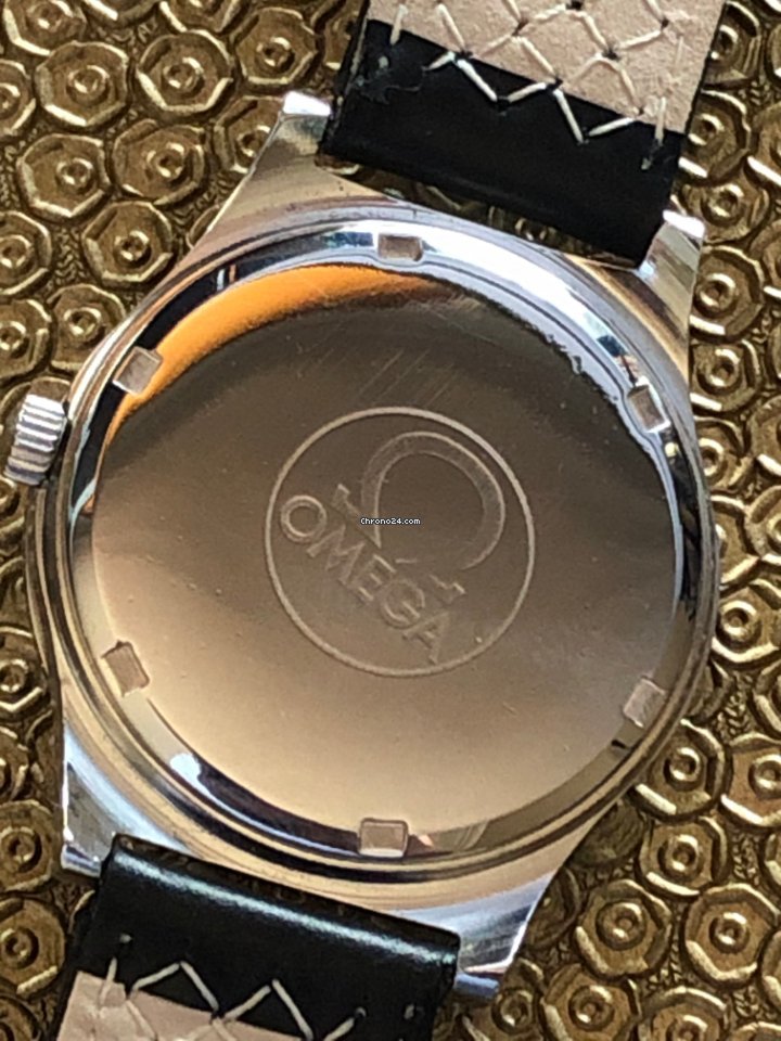 Omega Geneve Mens watch Unisex Manual winding Steel 136.0102 7