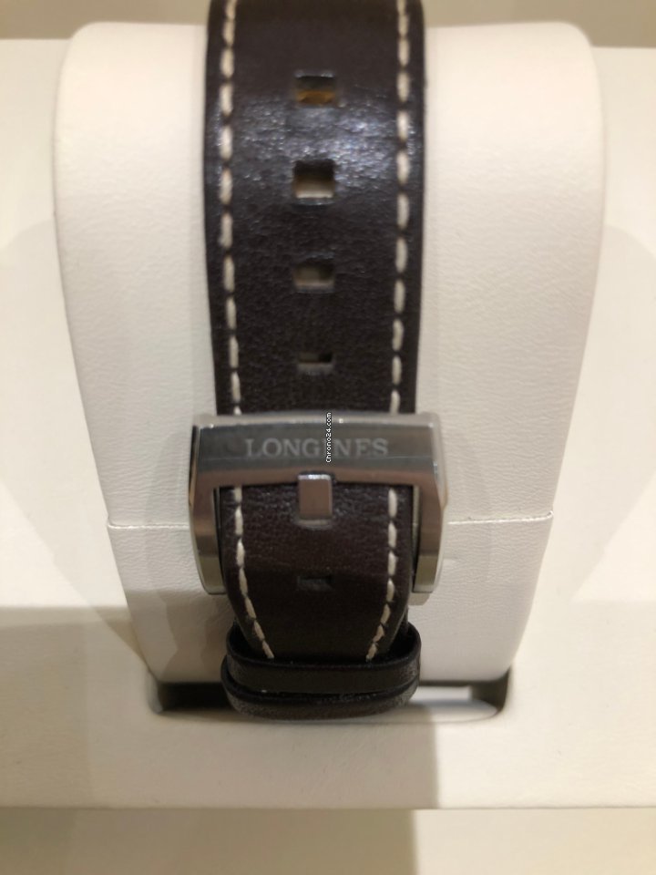 Longines Spirit Mens watch Unisex Automatic Steel L38104530 7