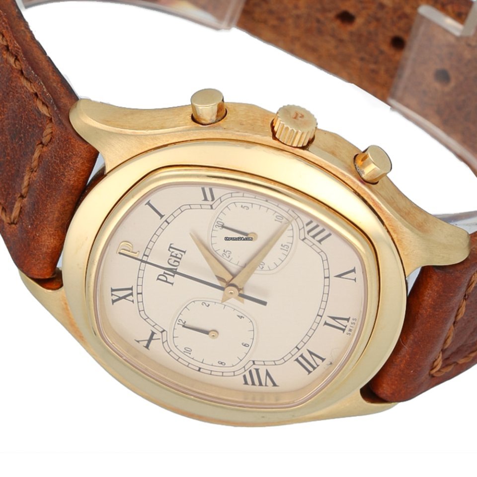 Piaget Emperador Mens watch Unisex Automatic Yellow gold 15980 7