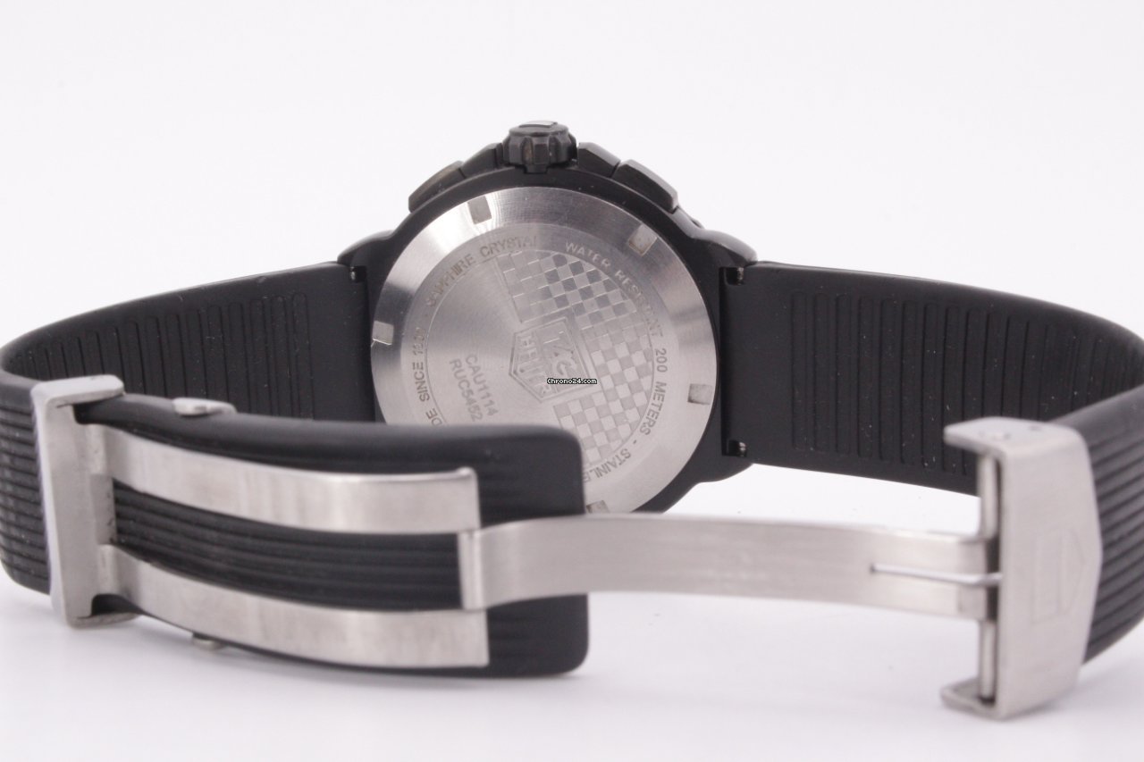 TAG Heuer Formula 1 Quartz Mens watch Unisex Quartz Steel CAU1114.FT6024 7