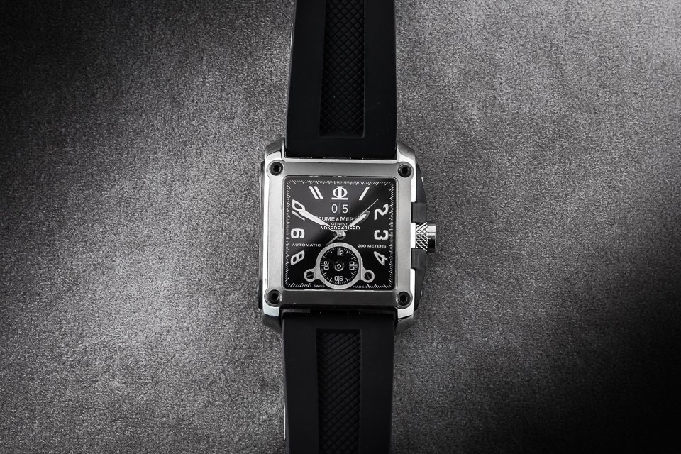 Baume & Mercier Hampton Mens watch Unisex Automatic Steel 65590 7
