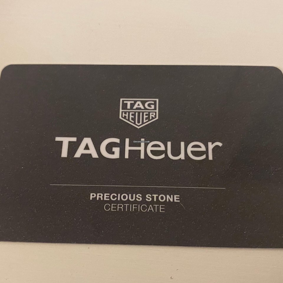 TAG Heuer Carrera Calibre HEUER 01 Mens watch Unisex Automatic Steel CAR201P.BA0766 7