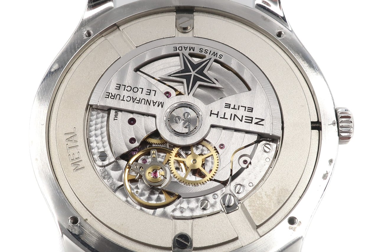 Zenith Captain Power Reserve Mens watch Unisex Automatic Steel 03.2120.685 7