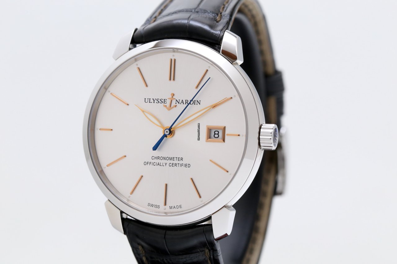 Ulysse Nardin San Marco Mens watch Unisex Automatic Steel 8153-111 7