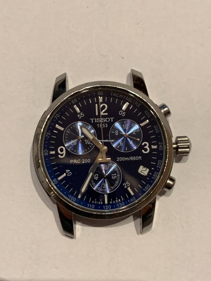 Tissot PRC 200 Mens watch Unisex Quartz Steel T461 7