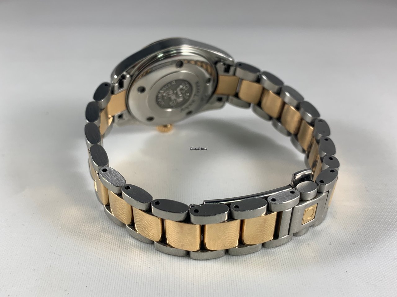Omega Seamaster Aqua Terra Womens watch Automatic Gold Steel 2373.70.00 7