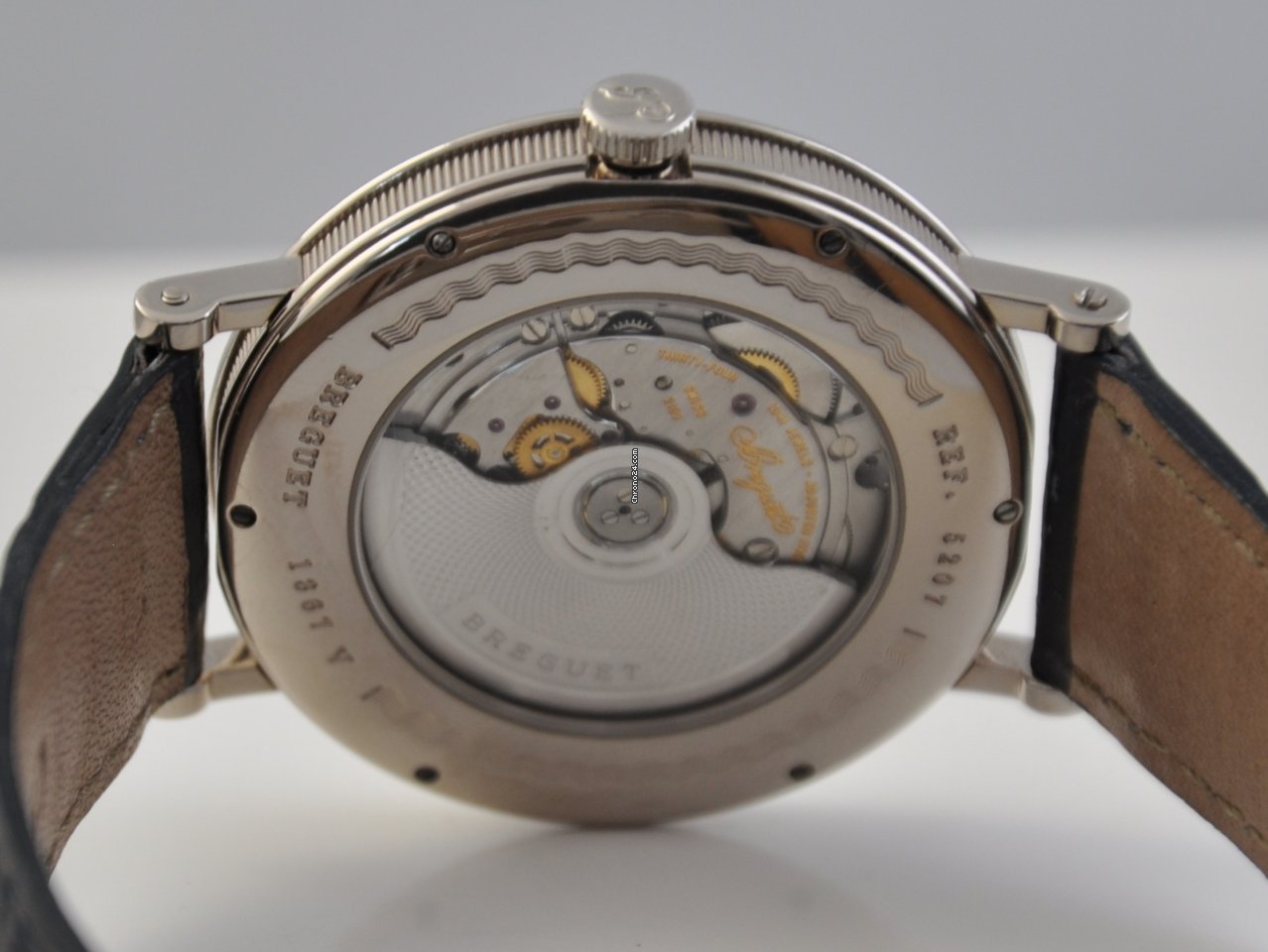 Breguet Classique Mens watch Unisex Automatic White gold 5207BB 12 9V6 7