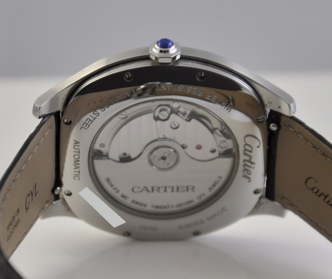 Cartier Drive de Cartier Mens watch Unisex Automatic Steel 3930 7