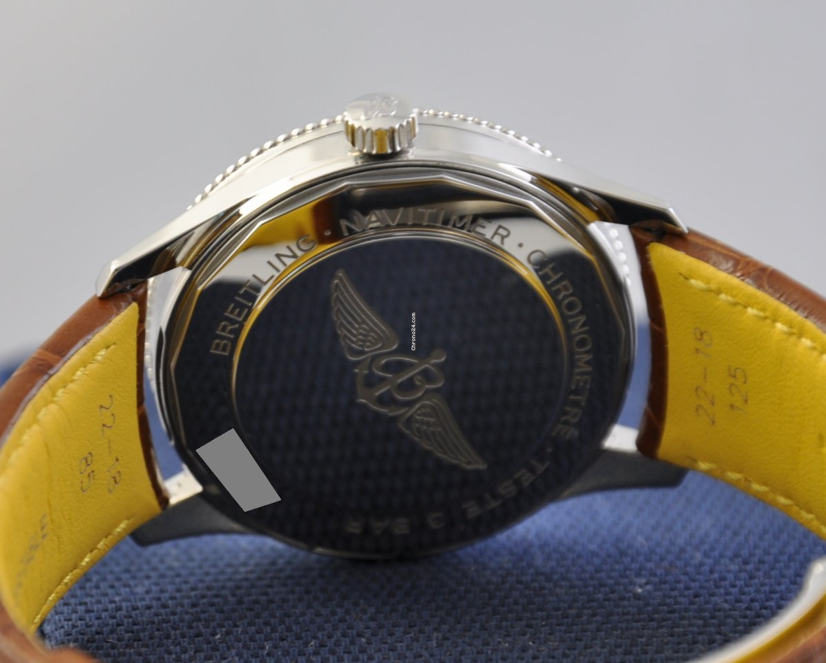 Breitling Navitimer Mens watch Unisex Automatic Steel A17326161C1P1 7
