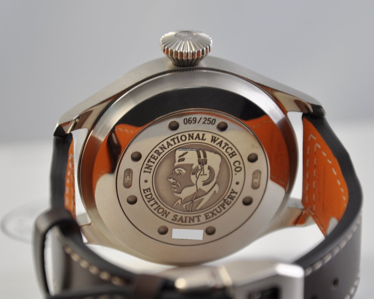 IWC Big Pilot Mens watch Unisex Automatic White gold IW500420 7