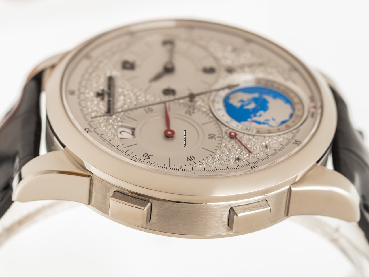 Jaeger-LeCoultre Duometre Mens watch Unisex Manual winding White gold 606.35.40 7