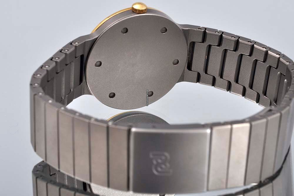 Porsche Design Quartz Titanium 3335 7