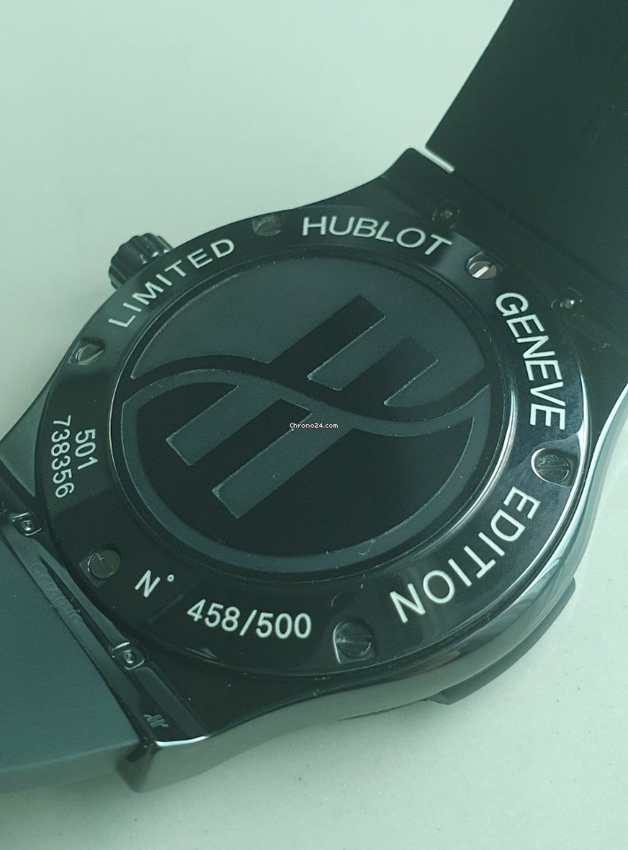 Hublot Classic Fusion 45, 42, 38, 33 mm Mens watch Unisex Manual winding Ceramic 501.CM.1110.RX 7
