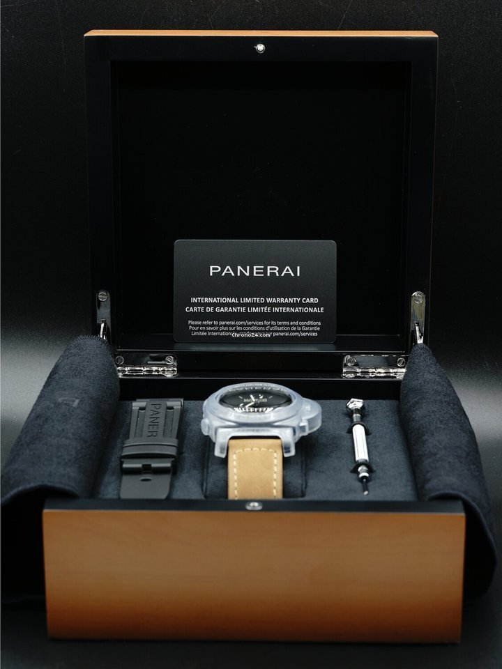 Panerai Luminor 1950 10 Days GMT Mens watch Unisex Automatic Ceramic PAM00335 7