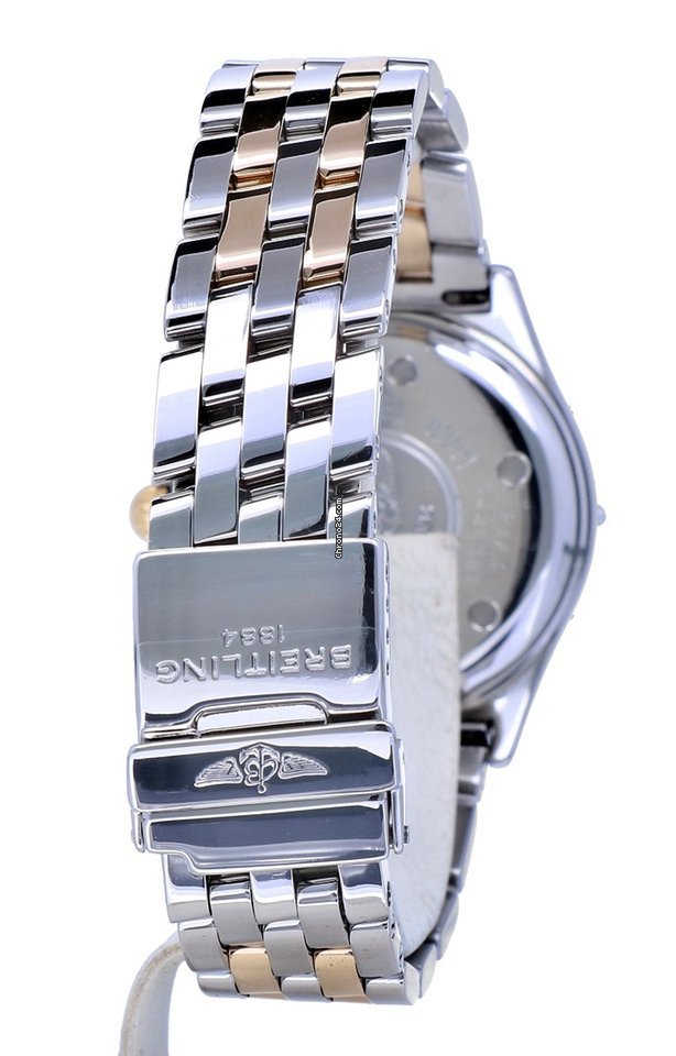Breitling Womens watch Quartz Gold Steel B62022 7
