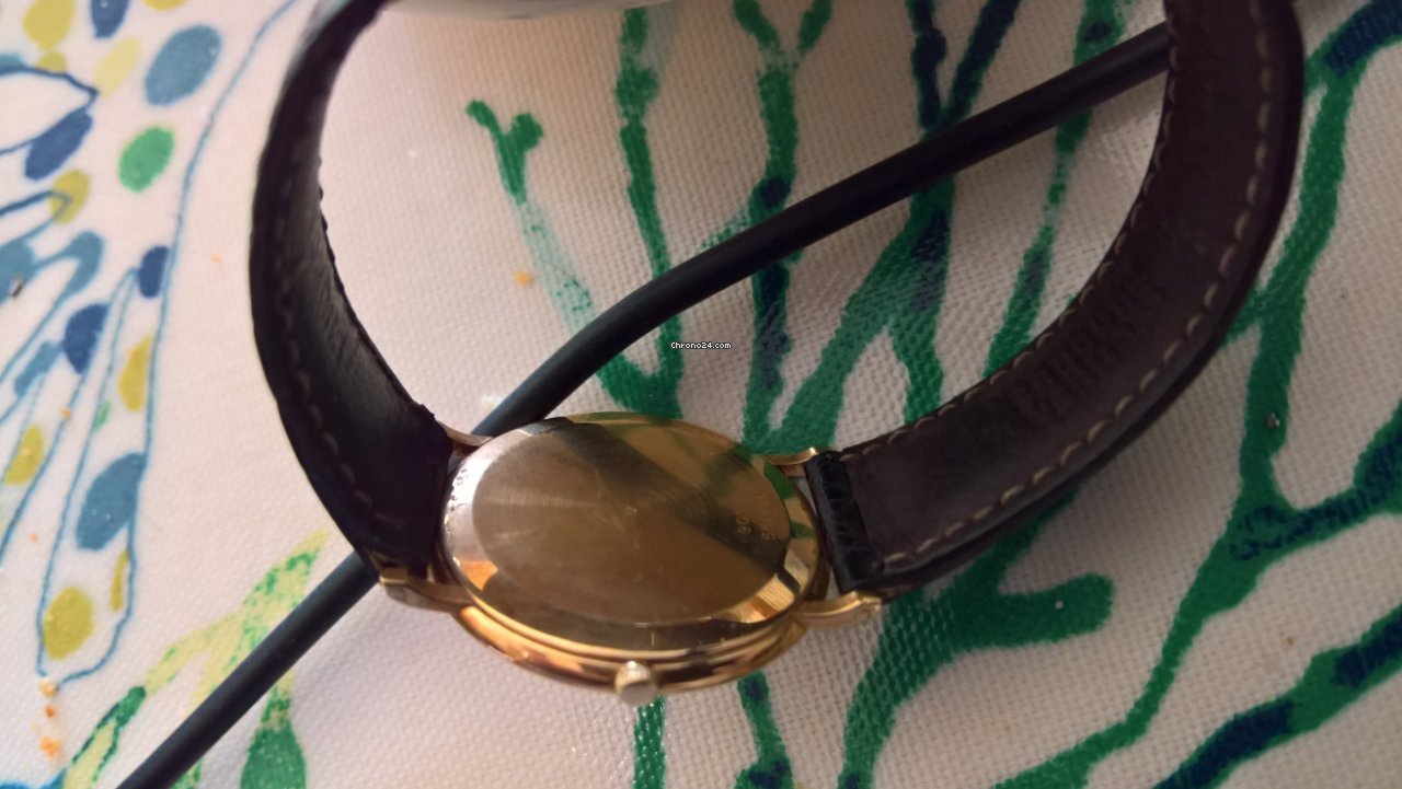 Piaget Mens watch Unisex Manual winding Yellow gold 9025 551396 7