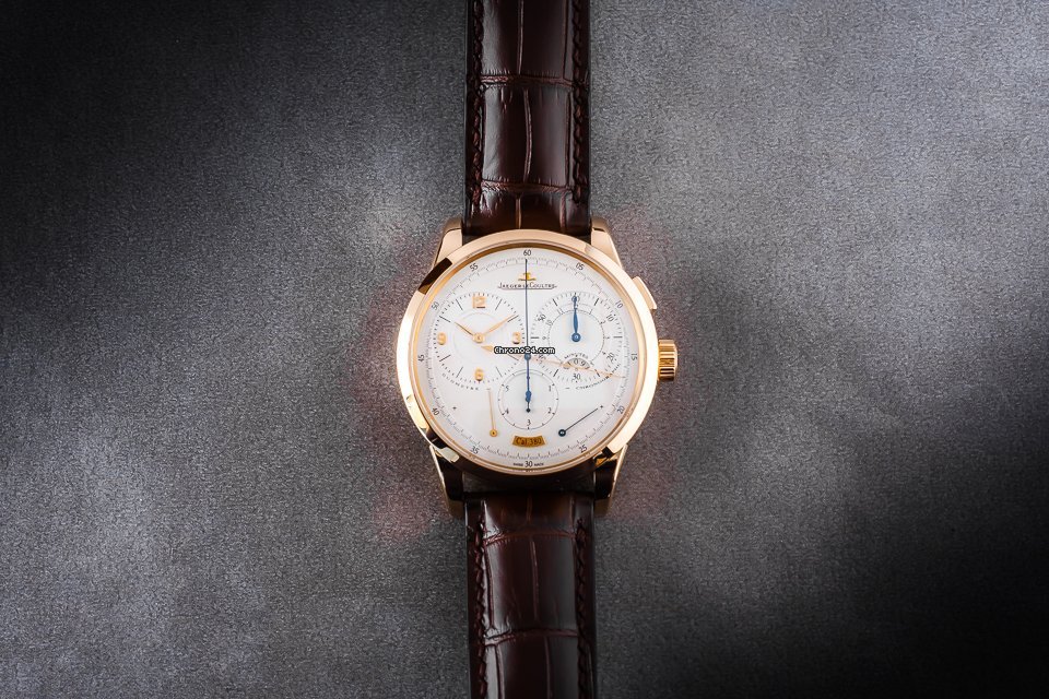 Jaeger-LeCoultre Duometre Mens watch Unisex Manual winding Rose gold 600.2.28.S 7